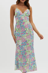 New Acquaintance Low Back Dress Floral Pink