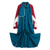 25 New Color Leisure Coat In The Long Sports Loose Wind Coat QD874 HZ1208