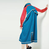 25 New Color Leisure Coat In The Long Sports Loose Wind Coat QD874 HZ1208