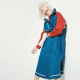 25 New Color Leisure Coat In The Long Sports Loose Wind Coat QD874 HZ1208