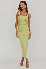 Dream Crush Lace-Up Back Maxi Dress