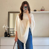 Explosion Hair Knitting Hoodie Hoodie Hoodie Thin Loose Sweater HZ1208