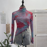 Stupid Irregular Skirt Sling Sling Sling Vest Bohemian Holiday Hottie Sleeveless Top 9223 HZ1208