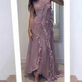 French Waist Design Sling Dress Femininity Slimming Dress Seaside Holiday Island Skirt HZ1208