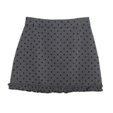 Long-Term Plus Single Real Shot Korean Lace Skirt Wave Half-Body Skirt High Waist Anti-Walking Light A Word Ass Hip Skirt 6880 HZ1208