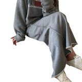 2025 Autumn And Winter New High-Waisted Cotton Comfortable Half-Body Skirt Hot Straight Knitted Long Skirt HZ1208