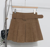 S-2XL Wicked Skirt Autumn And Winter New High-Waisted 100-Fold Skirt Anti-Light A Word Umbrella Skirt 1180 HZ1208