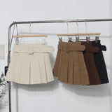 S-2XL Wicked Skirt Autumn And Winter New High-Waisted 100-Fold Skirt Anti-Light A Word Umbrella Skirt 1180 HZ1208