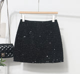 Slide Dress Skirt Girl Babes A Small Silver Shiny Light Short Skirt 8258 HZ1208