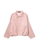 Z Women's 2025 New Fashion Velvet Texture Jacket Coat 4344155 HZ1208