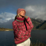 Holiday Windless Sleeveless Umbilly Flower Vest With Broken Broad Leg Pants Casual Home Women's Summer Suit HZ1208