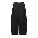 Spring New Denim Effect Jacket Jacket 21968500 Folding Pants 6929213 HZ1208