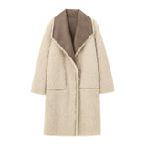 Z Women's Clothing Temperament Long And Long-Wearing Fur Coat 6318262 HZ1208