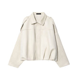 Z Women's 2025 New Fashion Velvet Texture Jacket Coat 4344155 HZ1208