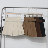 S-2XL Wicked Skirt Autumn And Winter New High-Waisted 100-Fold Skirt Anti-Light A Word Umbrella Skirt 1180 HZ1208