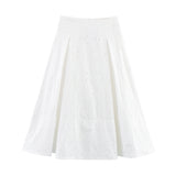 New Embroidered Wave Coat In Summer 4786109 Cape Skirt 4786110 HZ1208