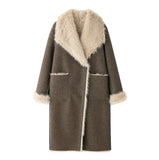 Z Women's Clothing Temperament Long And Long-Wearing Fur Coat 6318262 HZ1208
