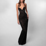 Sexy Women's New Mesh Cake Skirt Sling High-Rise Dress Dress Dress HZ1208