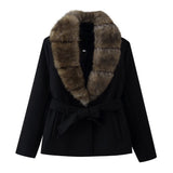 Z2025 New Fashion Temperament Women's Shirt Knitted Coat 2142109 HZ1208
