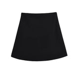 2025 Summer New Women's Decoration Knit Coat Simple Mini Skirt Set HZ1208