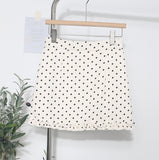 Long-Term Plus Single Real Shot Korean Lace Skirt Wave Half-Body Skirt High Waist Anti-Walking Light A Word Ass Hip Skirt 6880 HZ1208