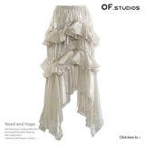 25 Spring And Summer New Bling Bling Tight Waist Fluffy Cake Skirt Individual Women's Wear Anti-Walking 1808 HZ1208