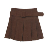 S-2XL Wicked Skirt Autumn And Winter New High-Waisted 100-Fold Skirt Anti-Light A Word Umbrella Skirt 1180 HZ1208