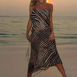 2025 Women's Ins Commuting Temperament Shirt Broad Leg Pants Casual Women's Two-Piece Set HZ1208