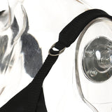 25 New Close Waisted Metal Adjustable Vest Accessory Blouse 1549 HZ1208