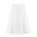 New Embroidered Wave Coat In Summer 4786109 Cape Skirt 4786110 HZ1208