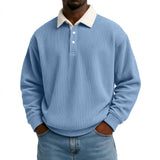 2025 Autumn And Winter Wishebay Women's New Button Ribs Knitted Shirt HZ1208