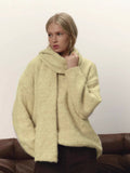 Loose Lazy Wind Soft Woolen Sweater Women's New Set Of Relaxed Knitted Sweater In Autumn And Winter HZ1208