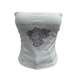 Hot Diamond Tector Tset Coat Outside Wearing Bra Mat Babes Wrapped Bra Short Open Umbilly Printed Vest 8031 HZ1208