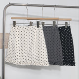 Long-Term Plus Single Real Shot Korean Lace Skirt Wave Half-Body Skirt High Waist Anti-Walking Light A Word Ass Hip Skirt 6880 HZ1208