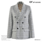 Autumn/Winter 2025 OVERSIDE Personality Irregular Small Vest Coat 1467 HZ1208