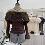 Real Shooting Irregular Kinky Skirt Shaved Belly Thin Sling Vest Design Slim Slime Sleeveless Top 9150 HZ1208