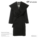 25 Autumn And Winter Heavy Industry Embroidery Cotton Loose Plate Cape Wind Coat Cotton Coat 1705 HZ1208