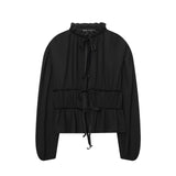 Autumn New Loose Double Buckle Dress Fashion Coat 3046701 HZ1208