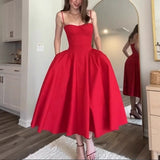 Women's New Asymmetric Neck Collar Blouse High-Waisted Silk Jerk Trousers Set HZ1208