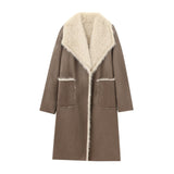 Z Women's Clothing Temperament Long And Long-Wearing Fur Coat 6318262 HZ1208