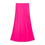 Summer New Hottie Repair Name Sipict Lily Textured Long Dress Skirt Lily Dress 5427453 HZ1208