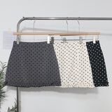 Long-Term Plus Single Real Shot Korean Lace Skirt Wave Half-Body Skirt High Waist Anti-Walking Light A Word Ass Hip Skirt 6880 HZ1208