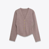 Z2025 New Female Soft Button Coat 5039222 Soft Touch Wide Leg Pants 5039223 HZ1208