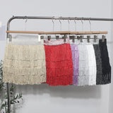 Shiny Tassel Dress Girl Autumn Design Small Babes Dance Irregular A Short Skirt 9039 HZ1208