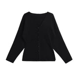 2025 Summer New Women's Decoration Knit Coat Simple Mini Skirt Set HZ1208