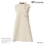 25 New Retro Tender Loose-Fitting Shoulders Long Ribbon Winding Short Coat QD876 HZ1208