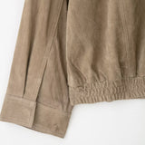 Z2025 New Fashion Temperament Women's Suedo Texture Leather Coat 4341770 HZ1208