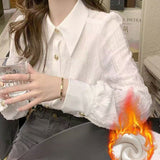 Vintage Embroidered Cowboy Shirt 2025 Spring/Winter Mid-Autumn Relaxed Casual Design New Hundred Shirt Coat HZ1208