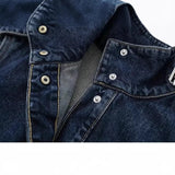 Women's Clothing Temperament Commuting With Belt Long Denim Wind Coat HZ1208