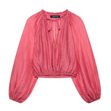 Summer New Wrinkles Effect Short Coat 5029084645 Skirt 5029085645 HZ1208